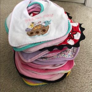 Baby girl bibs 43